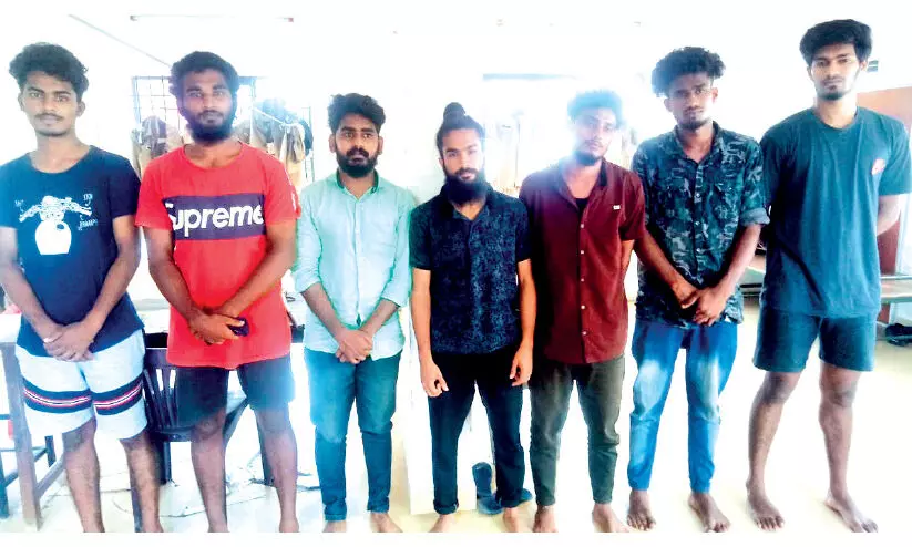 ഓപറേഷൻ റേഞ്ചർ; മൂന്നുപേർ കൂടി പിടിയിൽ ഓപറേഷൻ റേഞ്ചർ; മൂന്നുപേർ കൂടി പിടിയിൽ