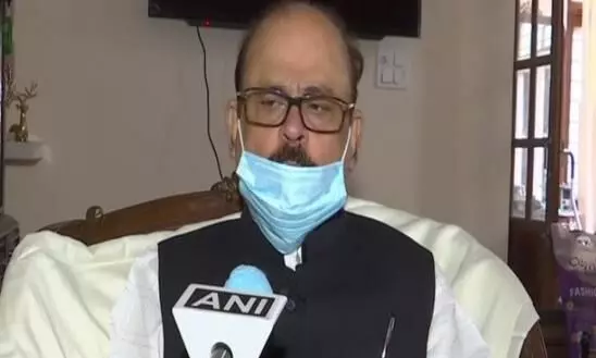 Didnt say loss in Bihar due to party leadership: Congs Tariq Anwar