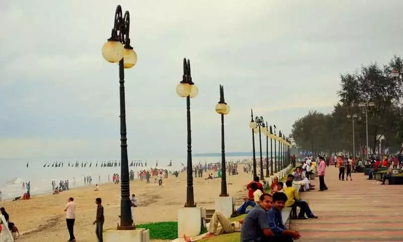 kozhikode beach