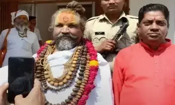 Bail plea of Computer Baba rejected, case registered for obstructing official work in Indore