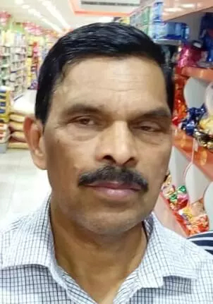 മാവേലിക്കര സ്വദേശി കുവൈത്തിൽ ഹൃദയാഘാതം മൂലം മരിച്ചു മാവേലിക്കര സ്വദേശി കുവൈത്തിൽ ഹൃദയാഘാതം മൂലം മരിച്ചു