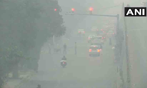 പുകമഞ്ഞിൽ മൂടി തലസ്​ഥാനം; വായുമലിനീകരണം രൂക്ഷം