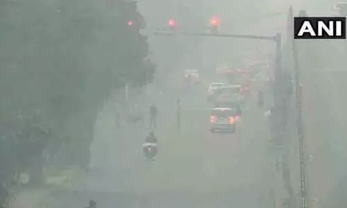 പുകമഞ്ഞിൽ മൂടി തലസ്​ഥാനം; വായുമലിനീകരണം രൂക്ഷം