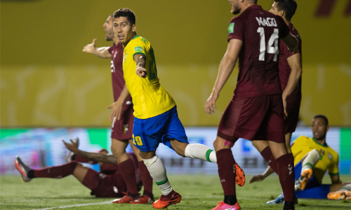 ഫിർമിനോ മിന്നി; ഹാട്രിക്​ ജയവുമായി ബ്രസീൽ ലാറ്റിനമേരിക്കയിൽ മുന്നിൽ