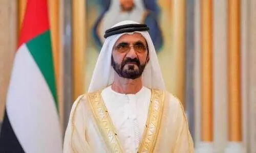 ഇ​ന്ത്യ​ൻ സ​മൂ​ഹ​ത്തി​ന് ശൈ​ഖ് മു​ഹ​മ്മ​ദി‍െൻറ മ​ന​സ്സ് നി​റ​ഞ്ഞ ദീ​പാ​വ​ലി ആ​ശം​സ: പ്ര​ത്യാ​ശ​യു​ടെ ഇൗ ​ന​റു​വെ​ളി​ച്ചം ന​മ്മെ ഒ​ന്നി​പ്പി​ക്ക​ട്ടെ