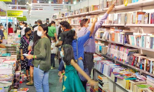 കോ​വി​ഡ് കാ​ല​ത്ത് ലോ​ക​ത്തി​ന് പു​തി​യ പാ​ഠം പ​ക​ർ​ന്ന് ഷാ​ർ​ജ: വാ​യ​ന​യു​ടെ വ​സ​ന്തോ​ത്സ​വ​ത്തി​ന് ഇ​ന്ന് വി​ട