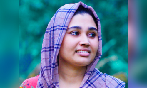 തെരഞ്ഞെടുപ്പിൽ ഗോളടിക്കാൻ മുൻ കേരള താരം ജംഷീനയും