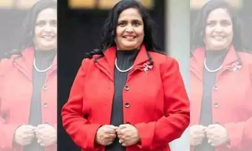 ട്രംപിന്​ പിന്നാലെ തോൽവി സമ്മതിക്കാതെ ഇന്ത്യക്കാരി മങ്ക