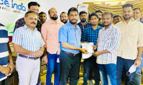 അ​മ്മ​ക്കരികിലേക്ക്​ 10 വ​ർ​ഷ​ത്തി​നു​ ശേ​ഷം സ​ജീ​ഷ് അ​യ്യ​പ്പ​ൻ