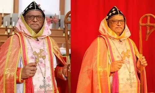 മാർത്തോമ സഭക്ക്​ പുതിയ അധ്യക്ഷൻ; ഡോ. ഗീവർഗീസ്​ മാർ തിയോഡോഷ്യസ്​ സ്​ഥാനമേറ്റു