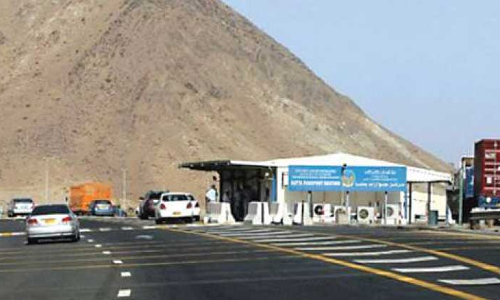 ഒമാനുമായുള്ള റോഡതിർത്തി 16ന്​ തുറക്കുമെന്ന്​ യു.എ.ഇ