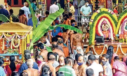 കൽപ്പാത്തി ​ര​േഥാത്സവത്തിന്​ തുടക്കം; രഥമുരുളാതെ ആദ്യദിനം