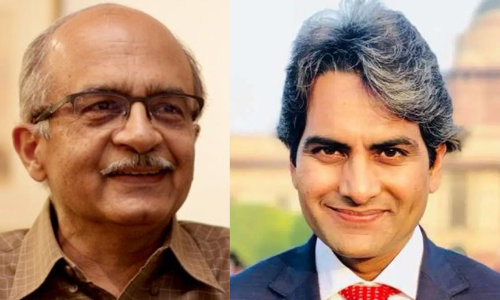 വ്യാജ വാർത്തകളില്ലാത്ത ദീപാവലി ആശംസിച്ച് സീ ന്യൂസ് എഡിറ്റർ; 2000 നോട്ടിലെ ചിപ്പ് ഓർമിപ്പിച്ച് പ്രശാന്ത് ഭൂഷൺ