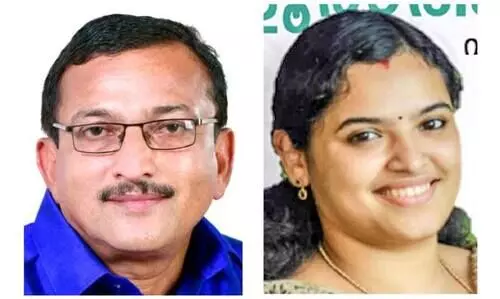 മത്സരരംഗത്ത്​  അച്​ഛനും മകളും