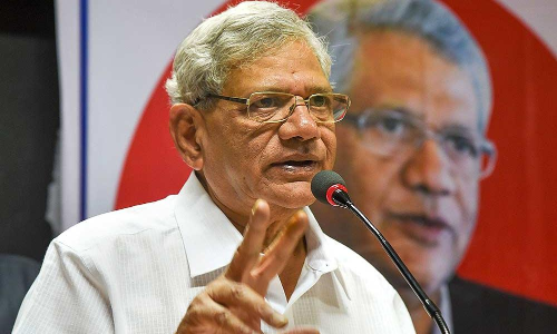 വിവാദം വേണ്ട, ആരോഗ്യ പ്രശ്നങ്ങൾ മൂലമാണ് കോടിയേരി മാറിയതെന്ന് യെച്ചൂരി