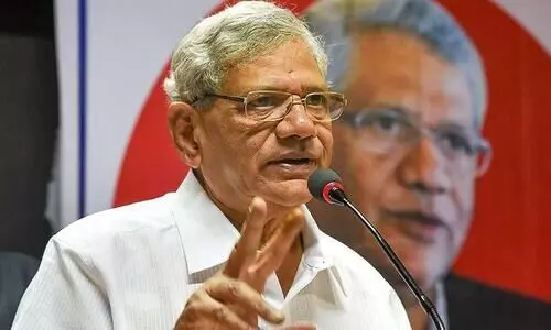 വിവാദം വേണ്ട, ആരോഗ്യ പ്രശ്നങ്ങൾ മൂലമാണ് കോടിയേരി മാറിയതെന്ന് യെച്ചൂരി