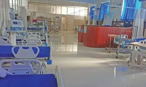 കോവിഡ് ഇതര രോഗികളെ പ്രവേശിപ്പിക്കാൻ അഞ്ചരക്കണ്ടി മെഡിക്കൽ കോളജിൽ സൗകര്യമൊരുക്കി