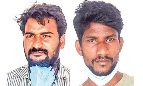 മാല കവർച്ച സംഘം മണിക്കൂറുകൾക്കകം വലയിൽ