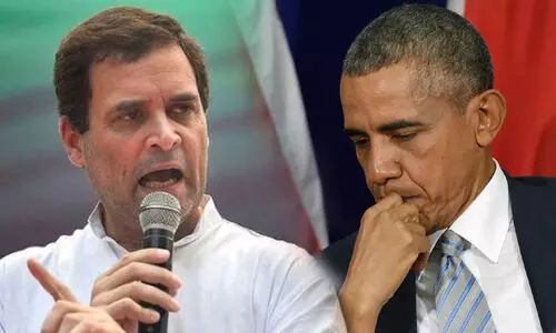 രാഹുലിനെ എന്നല്ല, പഞ്ചായത്ത് മെമ്പറെക്കുറിച്ചു പോലും വിധിയെഴുതാന്‍ ഒബാമ അര്‍ഹനല്ല