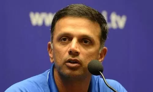 ടീം ഇന്ത്യയുടെ മുഖ്യ പരിശീലകനായി രാഹുൽ ദ്രാവിഡിനെ നിയമിച്ചു