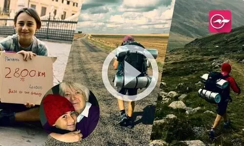 ലോക്ഡൗണിൽ മുത്തശ്ശിയെ കാണാൻ 2735 കിലോമീറ്റർ നടന്ന്...