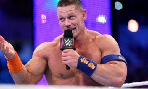 ഇന്ത്യൻ ആരാധകർക്ക്​ ദീപാവലി ആശംസകൾ അറിയിച്ച്​ റെസ്​ലിങ്​ താരം ജോൺ സീന