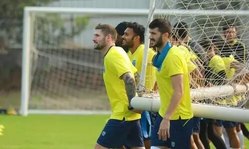 ജാംഷഡ്​പൂരിനെ മൂന്നുഗോളിന്​ തകർത്ത്​ ബ്ലാസ്​റ്റേഴ്​സ്​; പ്രതീക്ഷ നൽകി പ്രീ സീസൺ അവസാനിച്ചു