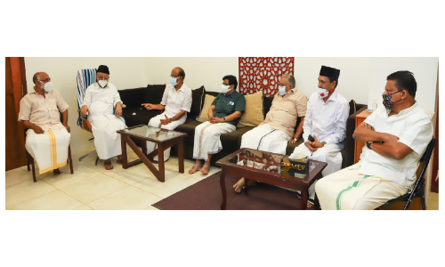 ഖമറുദ്ദീനും ഷാജിക്കുമെതിരായ കേസുകൾ നേരിടാൻ ലീഗ്