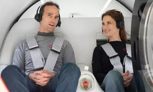 മണിക്കൂറിൽ 965 കിലോമീറ്റർ വേഗത; ഹൈപ്പർലൂപ്പിൽ​ മനുഷ്യരുമായി പരീക്ഷണ ഒാട്ടം