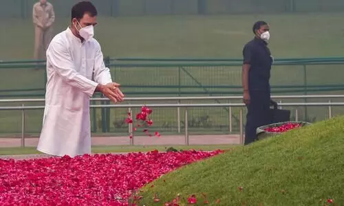 നെ​ഹ്റുവിനെ സ്​മരിച്ച്​ രാഷ്​ട്രം; ഒ​റ്റ​വ​രി ട്വീ​റ്റുമായി മോ​ദി