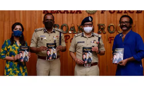 കുട്ടികൾക്കായി കേരള പൊലീസി​െൻറ സൈബർ സുരക്ഷ ഗ്രാഫിക്​ നോവൽ