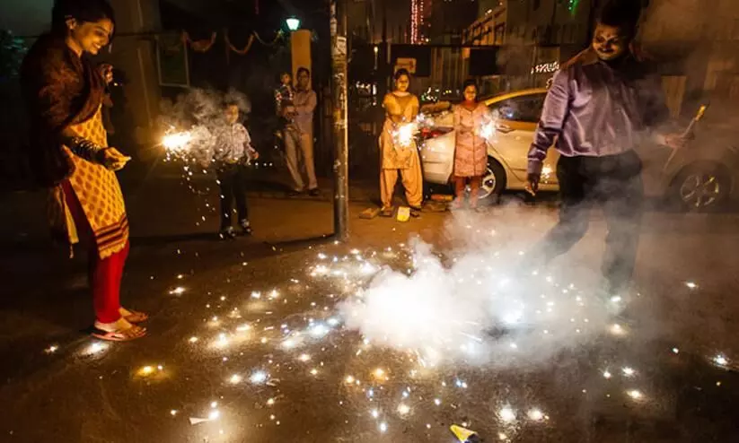 രാജ്യം ദീപാവലി ആഘോഷത്തിൽ രാജ്യം ദീപാവലി ആഘോഷത്തിൽ