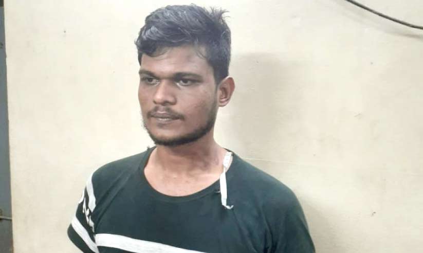 പൊലീസിനെ ആക്രമിച്ച കേസിലെ പ്രതി അറസ്റ്റിൽ പൊലീസിനെ ആക്രമിച്ച കേസിലെ പ്രതി അറസ്റ്റിൽ