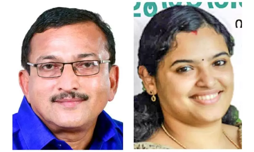 മത്സരരംഗത്ത് അച്ഛനും മകളും മത്സരരംഗത്ത് അച്ഛനും മകളും