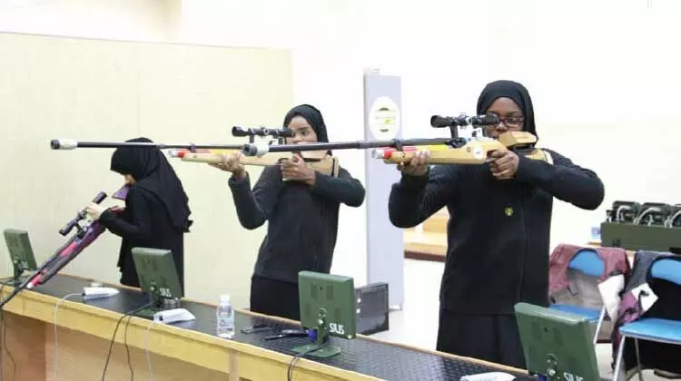 അമീർ കപ്പ് ഷൂട്ടിങ്ങിനും അമ്പെയ്ത്തിനും ലുസൈലിൽ തുടക്കം