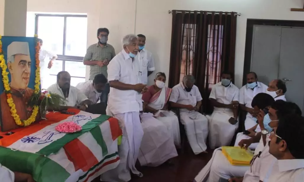 oommen chandy at kottayam dcc