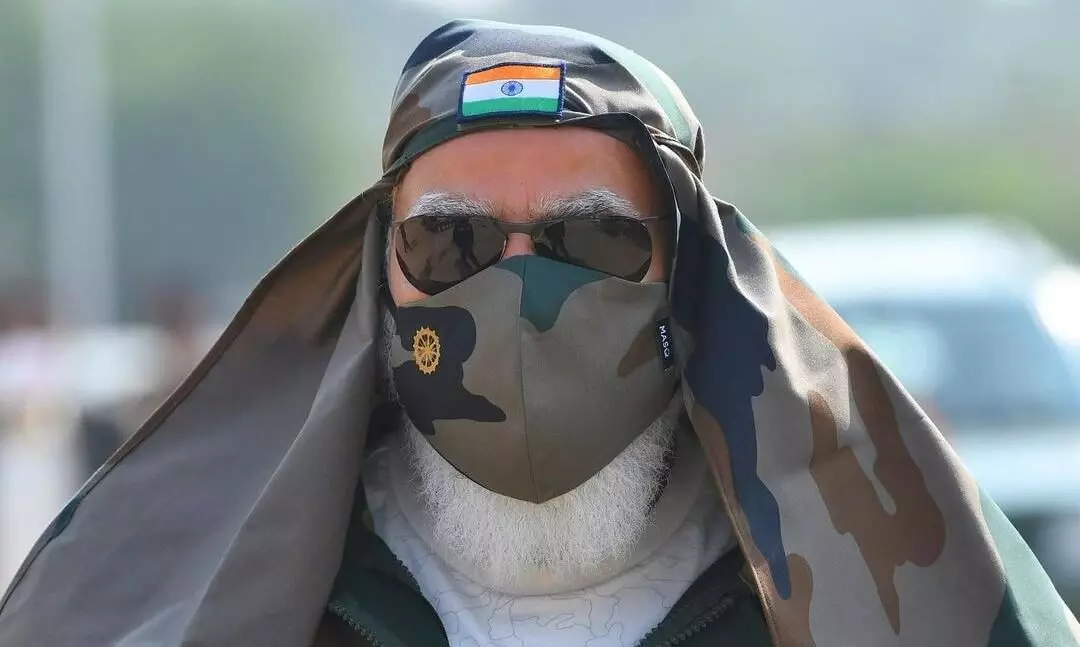 ഇന്ത്യയെ പ്രകോപിപ്പിച്ചാൽ ചുട്ടമറുപടി -മോദി ഇന്ത്യയെ പ്രകോപിപ്പിച്ചാൽ ചുട്ടമറുപടി -മോദി