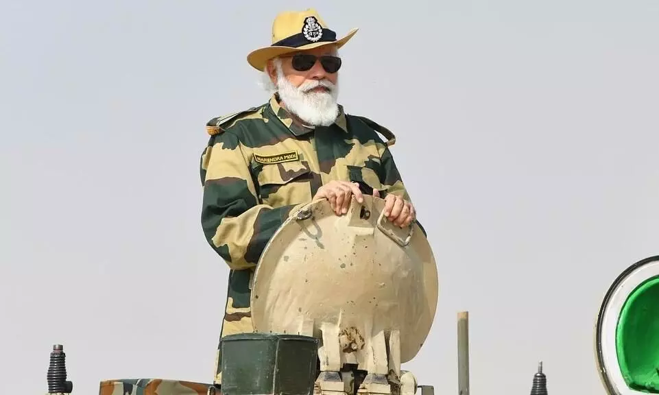 modi in jaisalmer