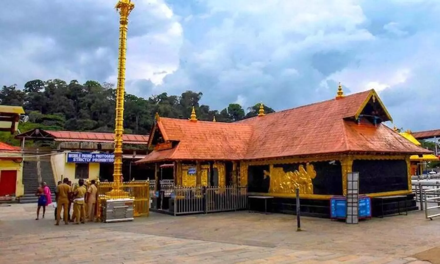 സന്നിധാനത്ത് കോവിഡ് നെഗറ്റിവ് സര്‍ട്ടിഫിക്കറ്റ് നിര്‍ബന്ധം