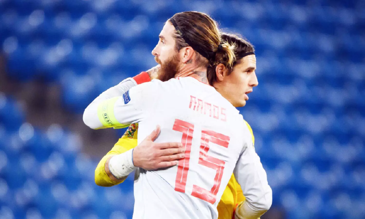 രണ്ട്​ പെനാൽറ്റി പാഴാക്കി; ചരിത്രരാവിൽ റാമോസ്​ ദുരന്ത നായകനായി