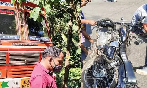 ഒരുമിച്ച് ഒമ്പതുനാൾ; വേർപിരിയാതെ ദമ്പതികളുടെ അന്ത്യയാത്ര