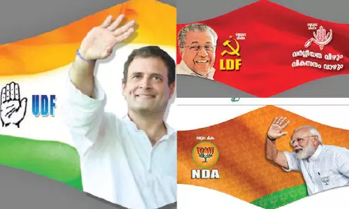 മാസ്​ക്കിലേറി ചിഹ്നവും സ്ഥാനാർഥിയും