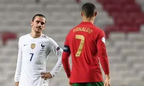 ഫ്രാൻസിന്​ മുമ്പിൽ വീണു, പോർച്ചുഗൽ നേഷൻസ്​ ലീഗിൽ നിന്നും പുറത്തേക്ക്​