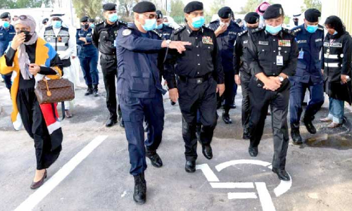 ഭിന്നശേഷിക്കാർക്ക്​ ട്രാഫിക്​ സർവിസ്​ സെൻറർ തുറന്നു