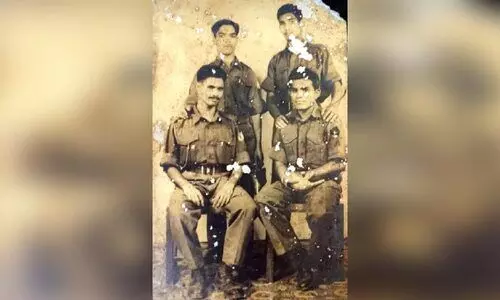 സുഹൃത്തിനെ കാണണമെന്ന ആഗ്രഹം ബാക്കിയാക്കി ധീരജവാൻ ചാക്കോ യാത്രയായി