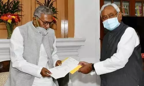 നിതീഷ്​ കുമാർ എൻ.ഡി.എ നിയമസഭ കക്ഷി നേതാവ്​; നിർണായക യോഗം ഇന്ന​ുചേരും