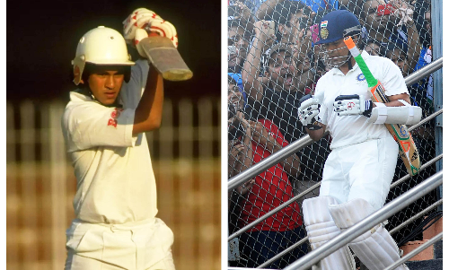 കുഞ്ഞു സചിൻെറ അരങ്ങേറ്റത്തിന്​​ 31 വയസ്സ്​, പിന്നീട്​ നടന്നതെല്ലാം ചരിത്രം