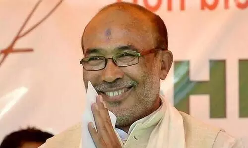 Manipur CM N Biren Singh tests positive for Covid-19
