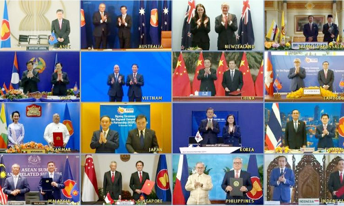 ലോകത്തിലെ ഏറ്റവും വലിയ വ്യാപാര കരാറിൽ ഒപ്പിട്ട് ചൈനയടക്കമുള്ള​ ഏഷ്യൻ-പസഫിക്​ രാജ്യങ്ങൾ