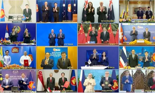 ലോകത്തിലെ ഏറ്റവും വലിയ വ്യാപാര കരാറിൽ ഒപ്പിട്ട് ചൈനയടക്കമുള്ള​ ഏഷ്യൻ-പസഫിക്​ രാജ്യങ്ങൾ